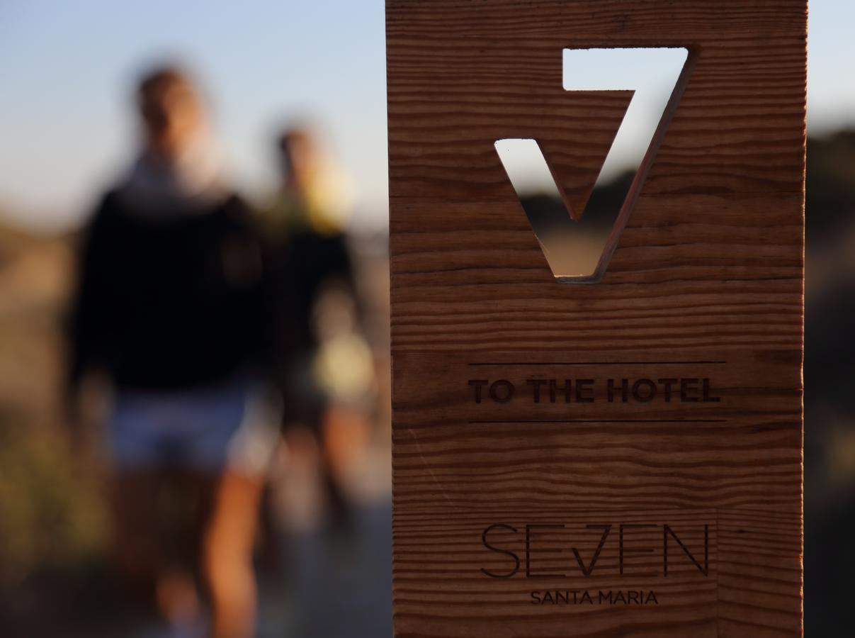 Seven Santa Maria Hotell Santa Maria  Exteriör bild